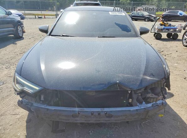 WAUE8AF25KN128508 2019 AUDI A6 Black Widok z przodu