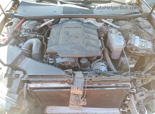 WAUE8AF25KN128508 2019 AUDI A6 Black Widok wnętrza z tyłu