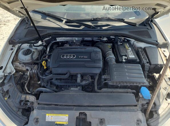 WAUE8GFF1G1024652 2016 AUDI A3 White Rear interior view