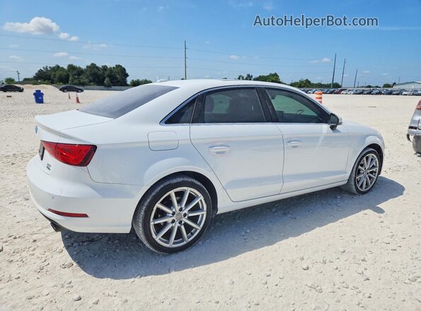 WAUE8GFF1G1024652 2016 AUDI A3 White Rear right