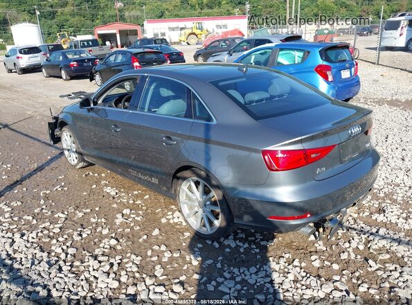 WAUE8GFF6G1017504 2016 AUDI A3 Gray Tył lewy