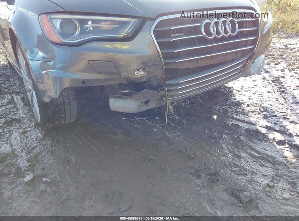 WAUE8GFF6G1017504 2016 AUDI A3 Gray Widok z przodu