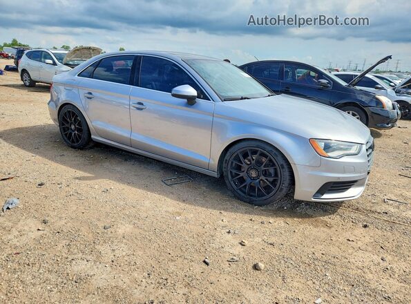WAUE8GFF6G1041480 2016 AUDI A3 Silver Przód prawy