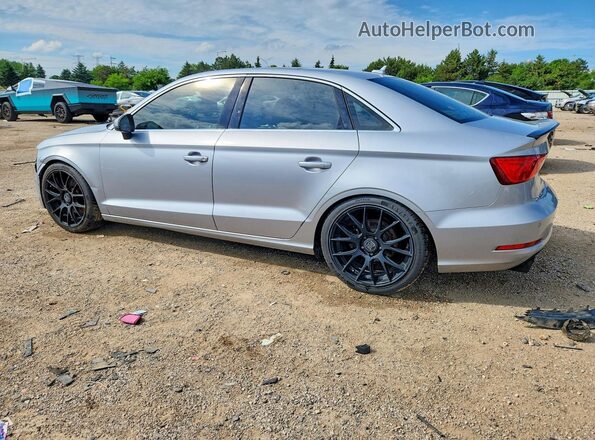 WAUE8GFF6G1041480 2016 AUDI A3 Silver Tył lewy