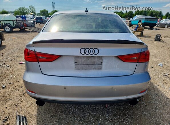 WAUE8GFF6G1041480 2016 AUDI A3 Silver Widok z tyłu
