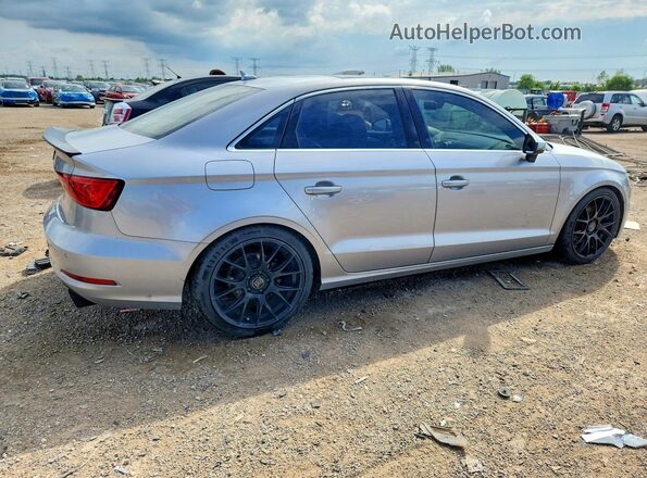 WAUE8GFF6G1041480 2016 AUDI A3 Silver Tył prawy
