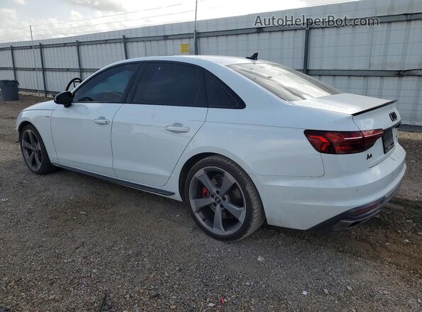 WAUEAAF40PA004179 2023 AUDI A4 White Rear left