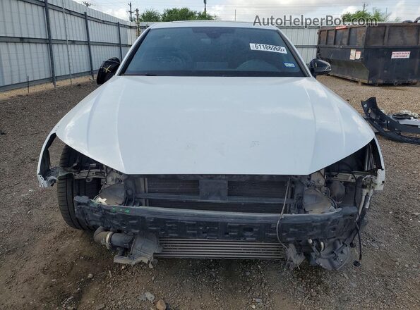 WAUEAAF40PA004179 2023 AUDI A4 White Front view