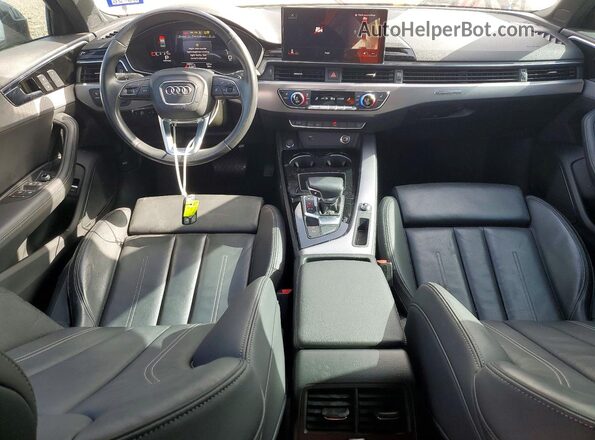 WAUEAAF40PA004179 2023 AUDI A4 White Dashboard view