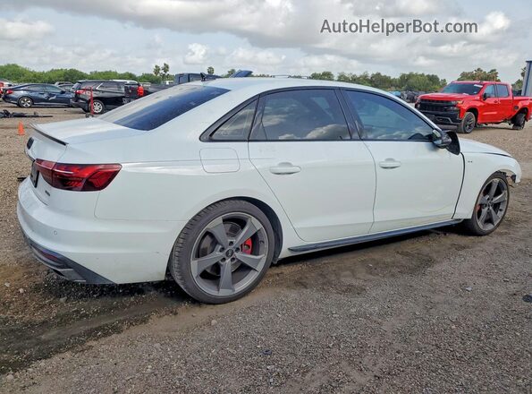 WAUEAAF40PA004179 2023 AUDI A4 White Rear right