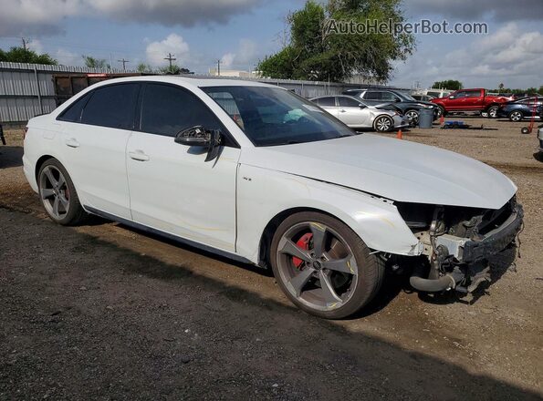 WAUEAAF40PA004179 2023 AUDI A4 White Front right