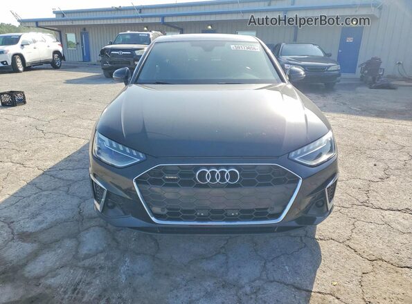 WAUEAAF40PN017085 2023 AUDI A4 Black Вид спереду