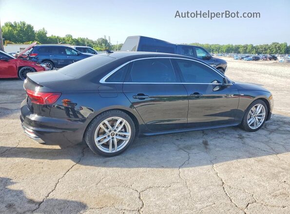 WAUEAAF40PN017085 2023 AUDI A4 Black Задня права чверть