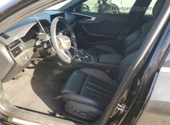 WAUEAAF40PN017085 2023 AUDI A4 Black Вид салону спереду
