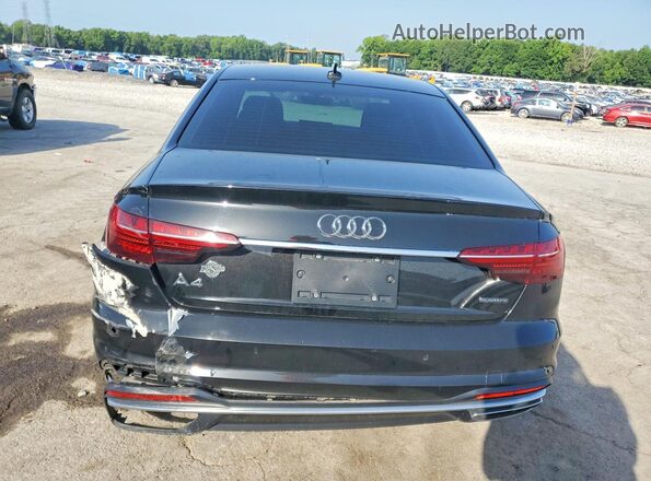 WAUEAAF40PN017085 2023 AUDI A4 Black Вид ззаду