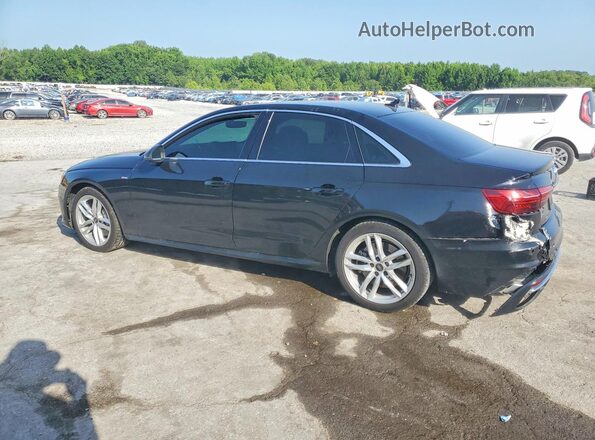 WAUEAAF40PN017085 2023 AUDI A4 Black Задня ліва чверть