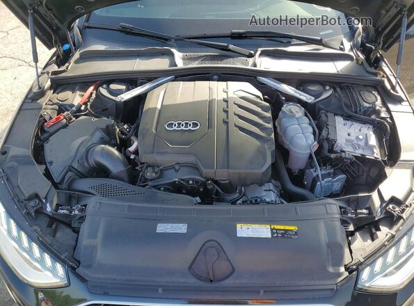 WAUEAAF40PN017085 2023 AUDI A4 Black Вид задньої частини салону