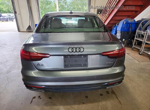 WAUEAAF41MA069683 2021 AUDI A4 Gray Vista trasera