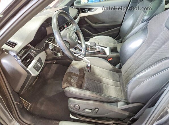 WAUEAAF41MA069683 2021 AUDI A4 Gray Vista interior delantera
