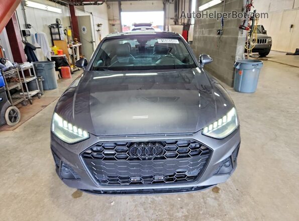 WAUEAAF41MA069683 2021 AUDI A4 Gray Vista frontal