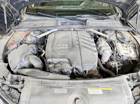 WAUEAAF41MA069683 2021 AUDI A4 Gray Vista interior trasera
