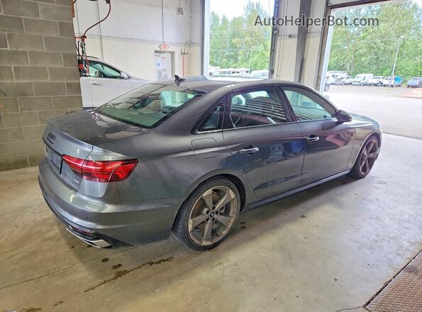 WAUEAAF41MA069683 2021 AUDI A4 Gray Trasero derecho
