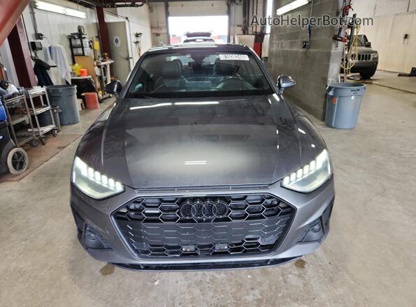 WAUEAAF41MA069683 2021 AUDI A4 Gray Vista interior de 360 grados