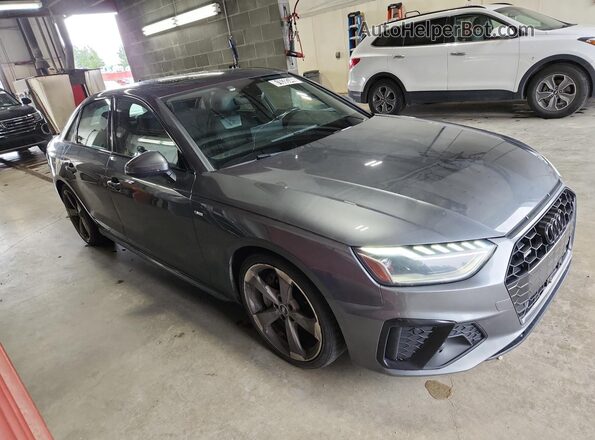WAUEAAF41MA069683 2021 AUDI A4 Gray 