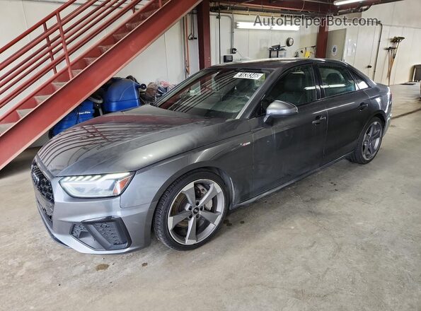 WAUEAAF41MA069683 2021 AUDI A4 Gray 
