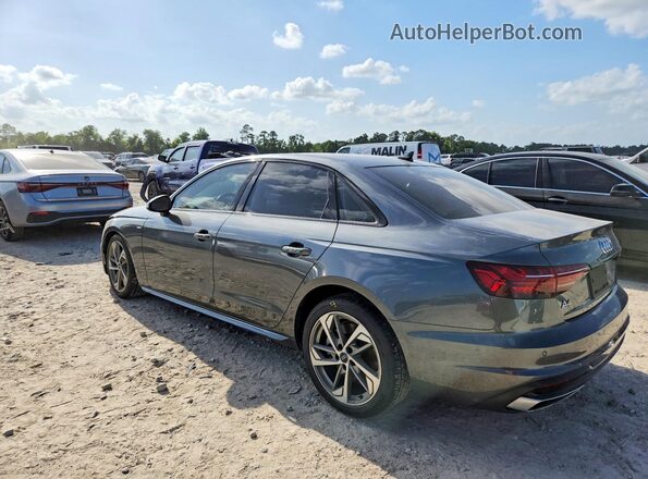 WAUEAAF41MN006303 2021 AUDI A4 Gray უკანა მარცხენა