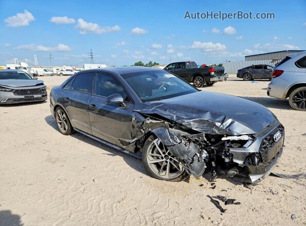 WAUEAAF41MN006303 2021 AUDI A4 Gray წინა მარჯვენა