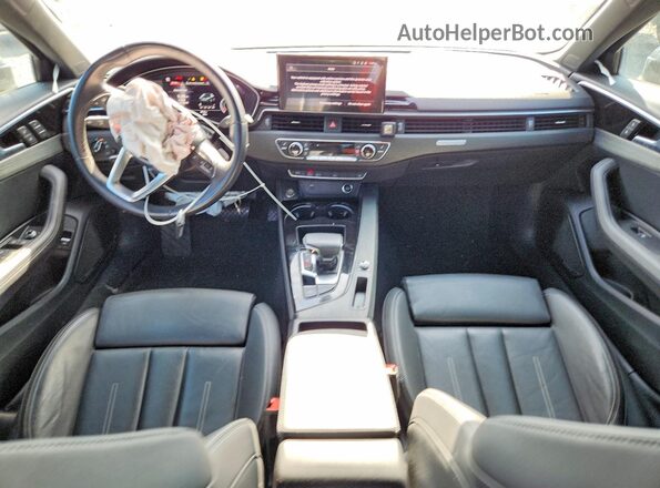 WAUEAAF41MN006303 2021 AUDI A4 Gray წინა პანელის ხედი