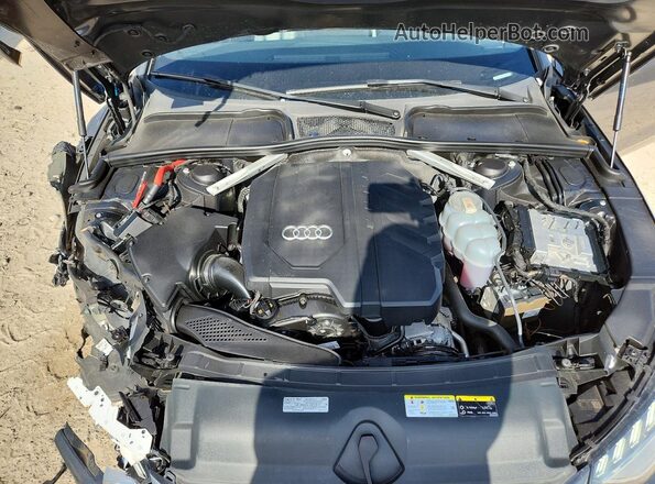 WAUEAAF41MN006303 2021 AUDI A4 Gray უკანა სალონის ხედი