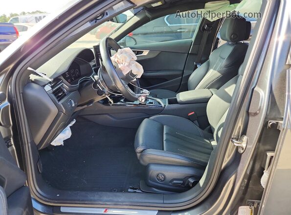 WAUEAAF41MN006303 2021 AUDI A4 Gray წინა სალონის ხედი