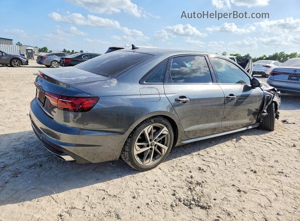 WAUEAAF41MN006303 2021 AUDI A4 Gray უკანა მარჯვენა