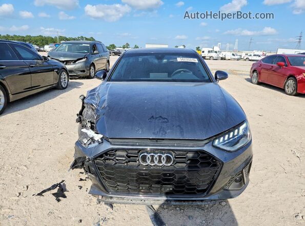 WAUEAAF41MN006303 2021 AUDI A4 Gray წინა ხედი