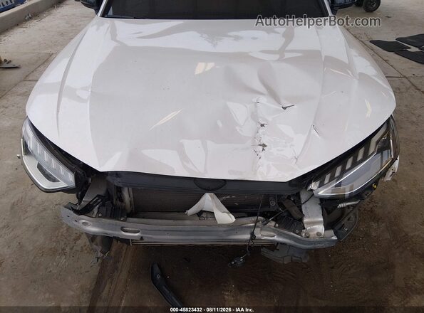 WAUEAAF41NN009302 2022 AUDI A4 White Front view