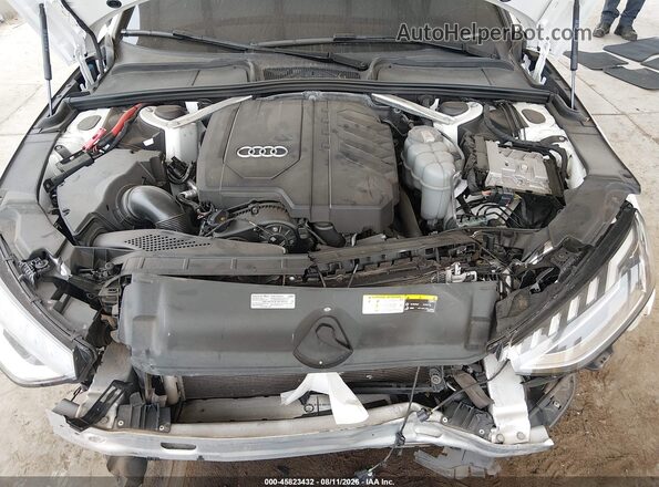 WAUEAAF41NN009302 2022 AUDI A4 White Rear view