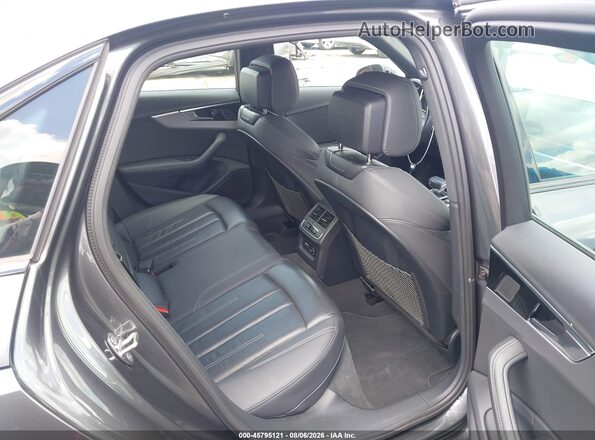 WAUEAAF41PA022528 2023 AUDI A4 Silver Вид наклейки з VIN-кодом