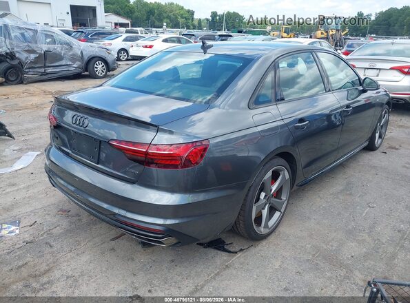 WAUEAAF41PA022528 2023 AUDI A4 Silver Задня права чверть