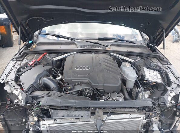WAUEAAF41PA022528 2023 AUDI A4 Silver Вид ззаду