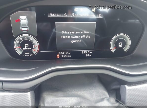 WAUEAAF41PA022528 2023 AUDI A4 Silver Вид задніх сидінь