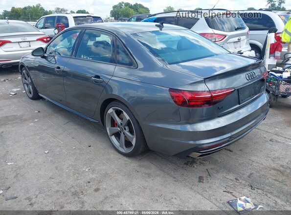 WAUEAAF41PA022528 2023 AUDI A4 Silver Задня ліва чверть
