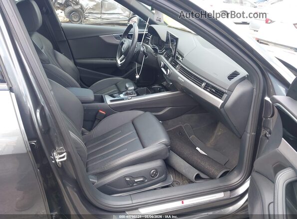 WAUEAAF41PA022528 2023 AUDI A4 Silver Вид салону спереду