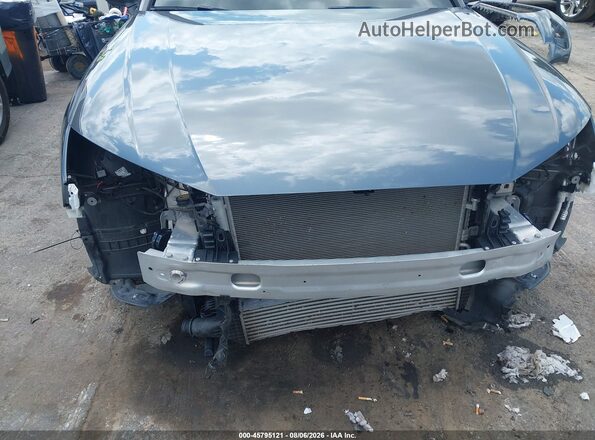 WAUEAAF41PA022528 2023 AUDI A4 Silver Вид спереду