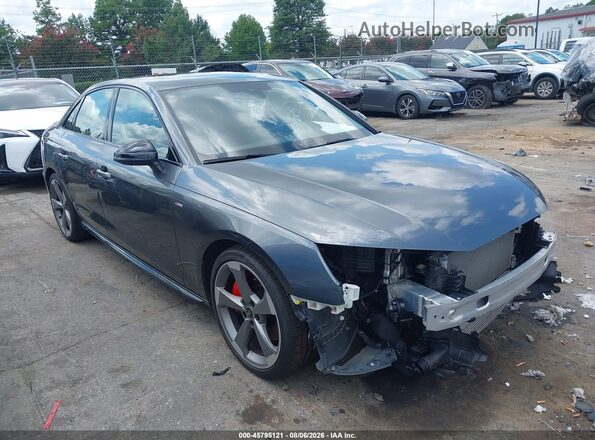 WAUEAAF41PA022528 2023 AUDI A4 Silver Панорамний вид салону 360°