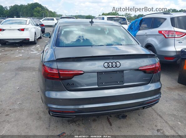 WAUEAAF41PA022528 2023 AUDI A4 Silver 