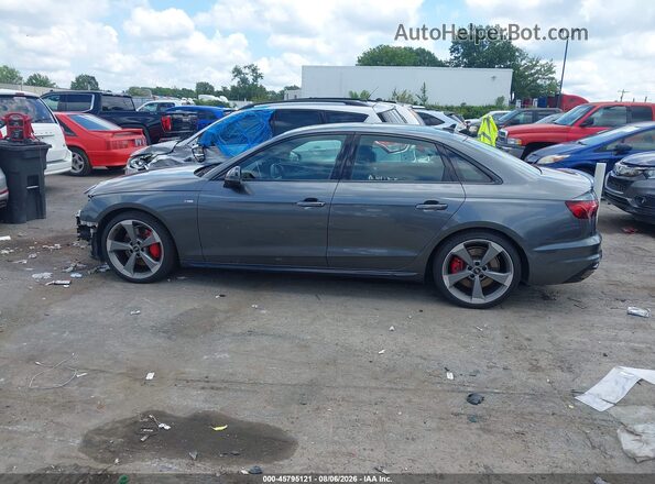WAUEAAF41PA022528 2023 AUDI A4 Silver 