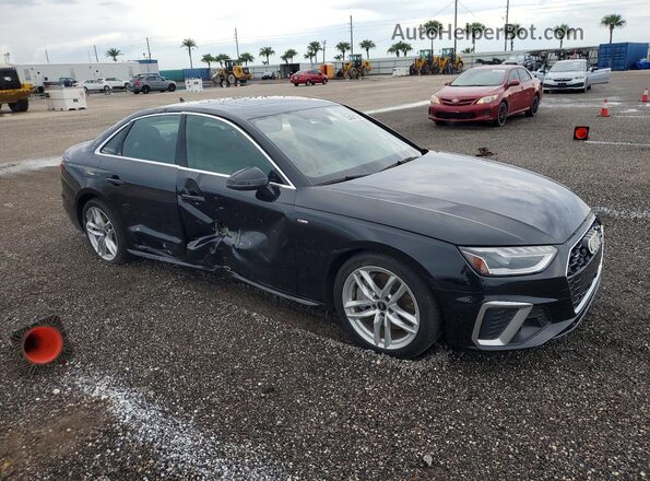 WAUEAAF42PN024104 2023 AUDI A4 Black Առջևի աջ