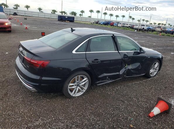 WAUEAAF42PN024104 2023 AUDI A4 Black Հետևի աջ